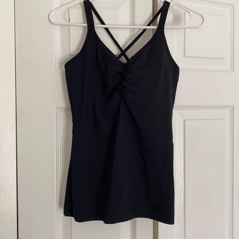 RunningSkirts black tank top